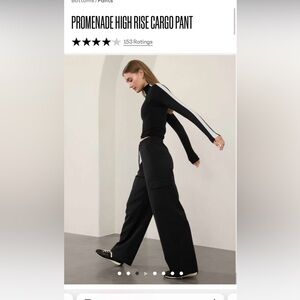 Athleta Promenade Cargo Pant NWT